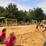 Ismaninger Beachhandballturnier 2016
